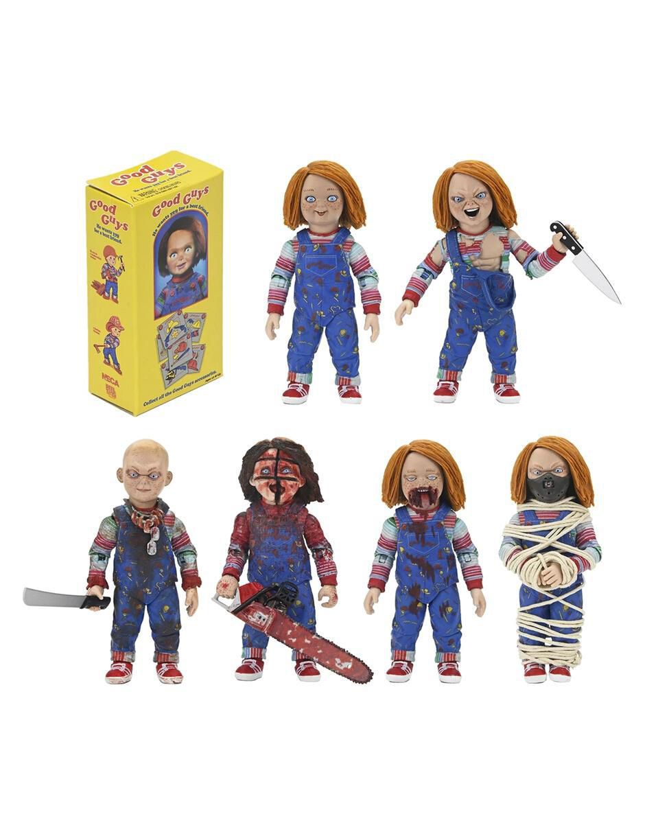 Figura de acción articulada Chucky TV Series Chucky Sorpresa Con movimiento