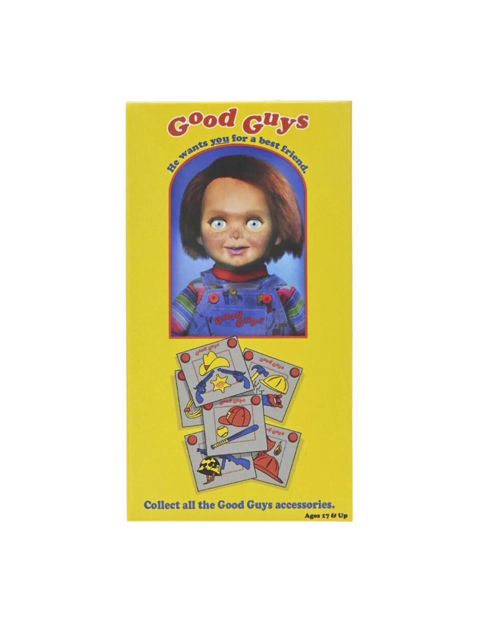 Figura de acción articulada Chucky TV Series Chucky Sorpresa Con movimiento