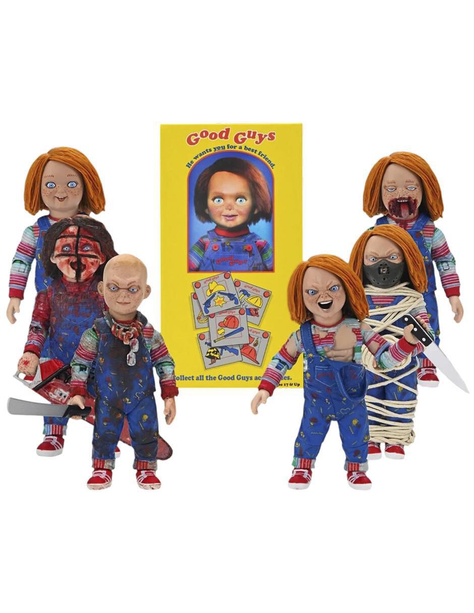 Figura de acción articulada Chucky TV Series Chucky Sorpresa Con movimiento