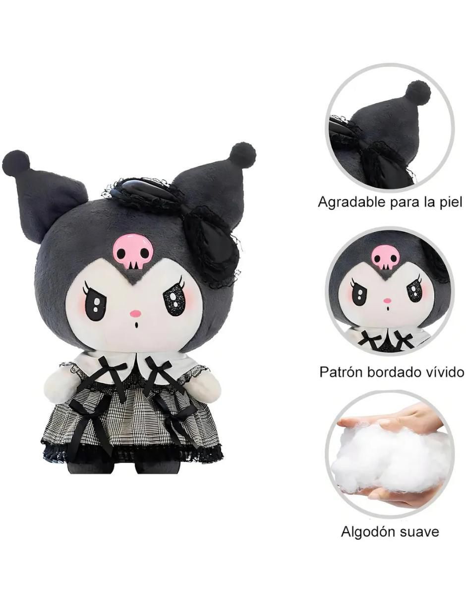 Peluche de Kuromi de 25 cm