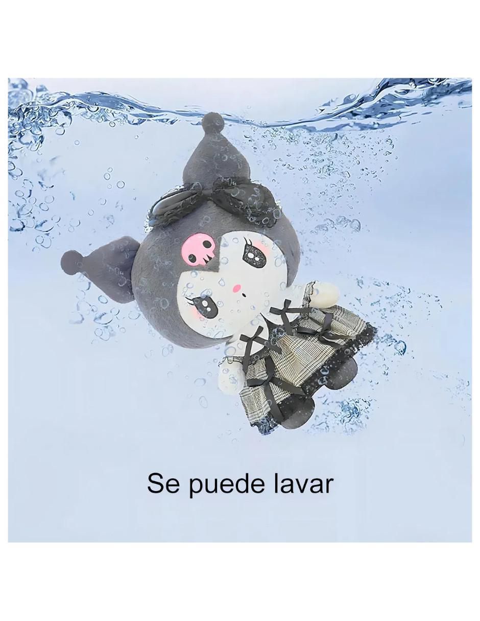 Peluche de Kuromi de 25 cm
