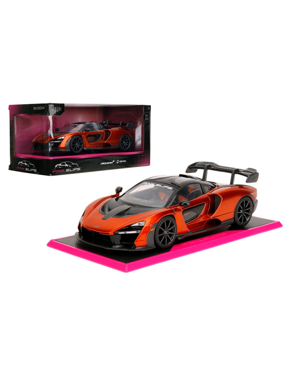 Auto a escala 1:24 Scale McLaren Senna