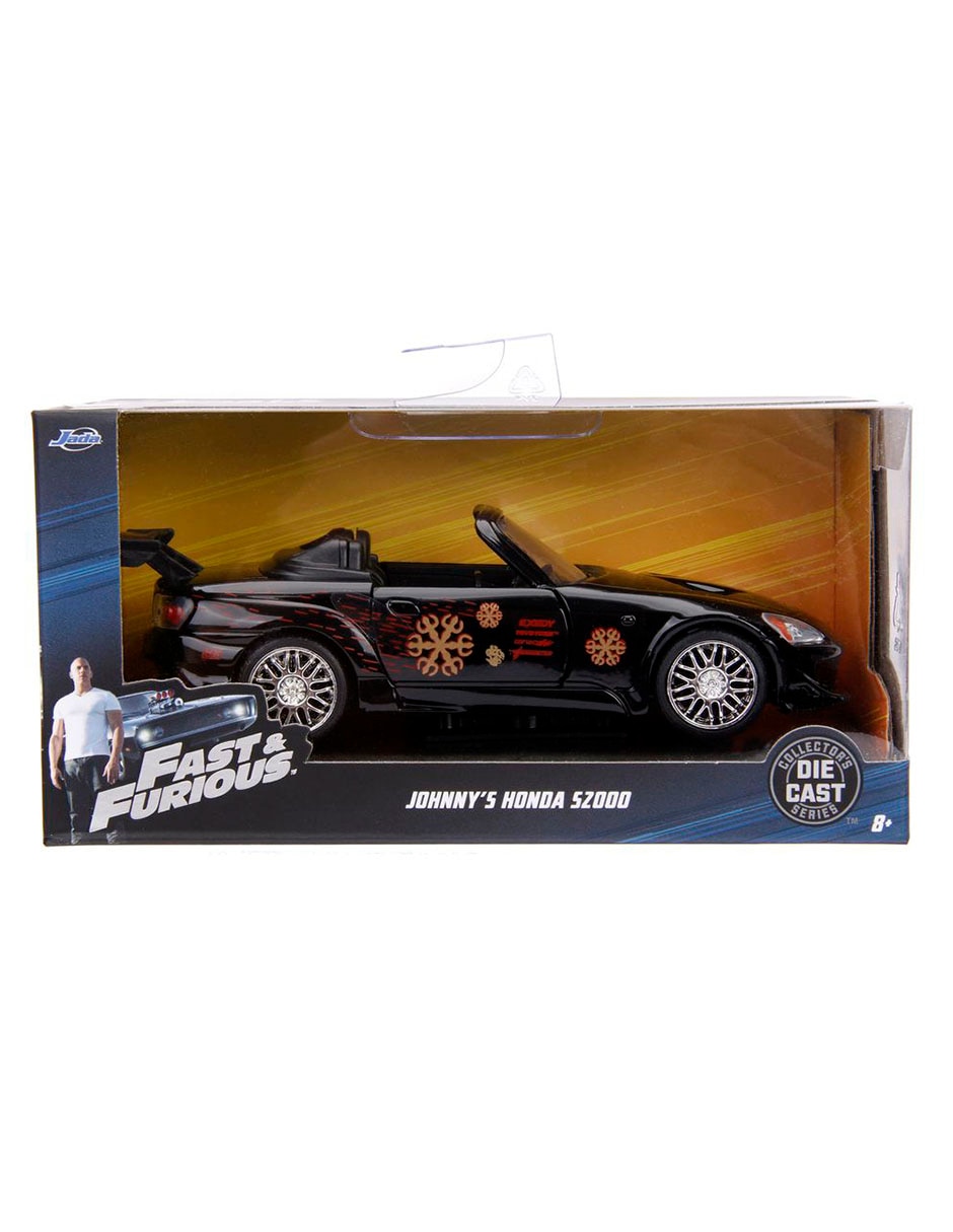 Auto a escala Rápido & Furioso 2