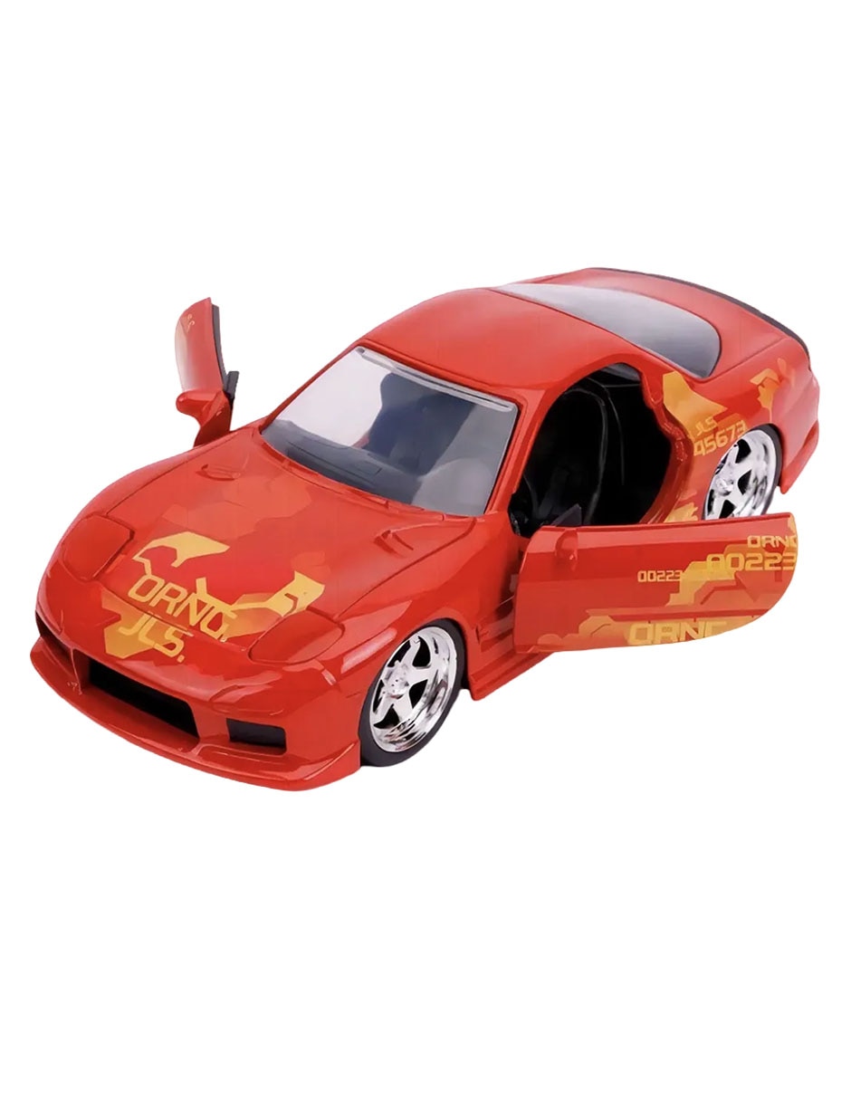 Auto a escala 1:24 Mazda RX-7 from the Fast & Furious 1