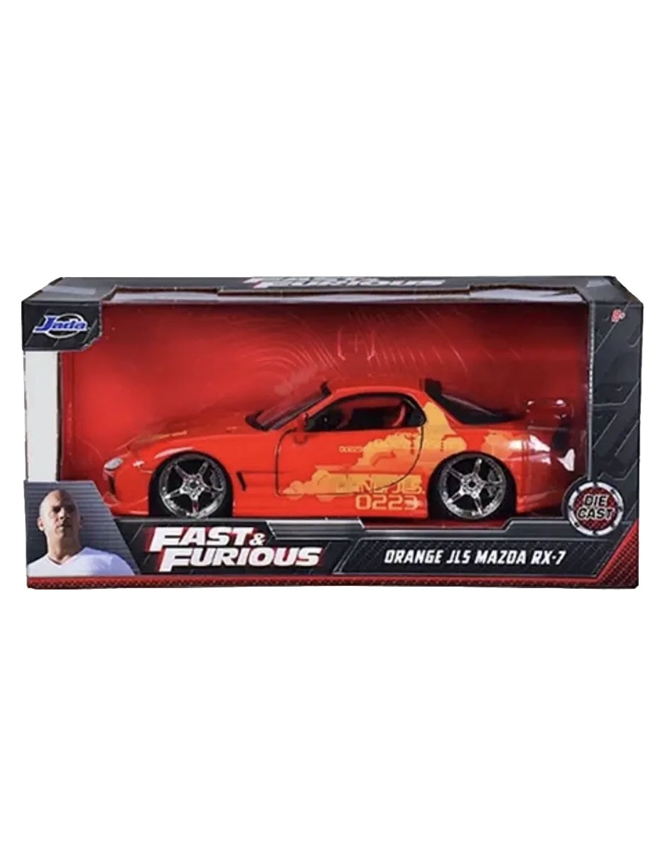 Auto a escala 1:24 Mazda RX-7 from the Fast & Furious