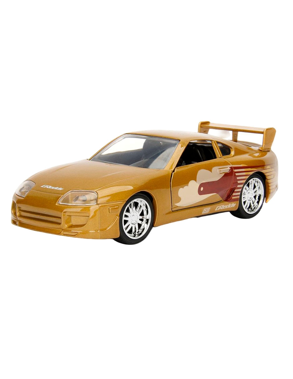 Auto a escala 1:32 Slap Jack's 1995 Toyota Supra Rápidos y Furiosos 1