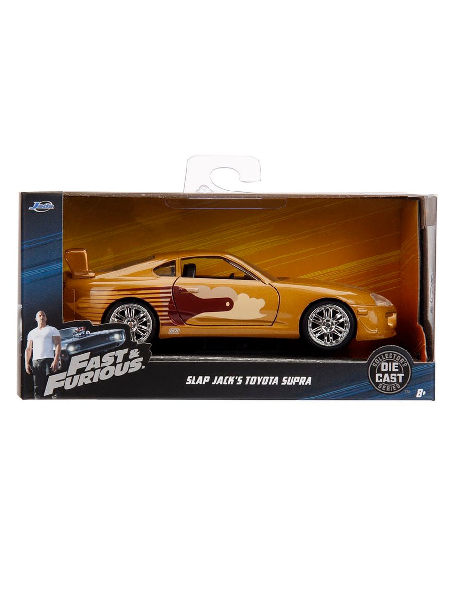 Auto a escala 1:32 Slap Jack's 1995 Toyota Supra Rápidos y Furiosos 2