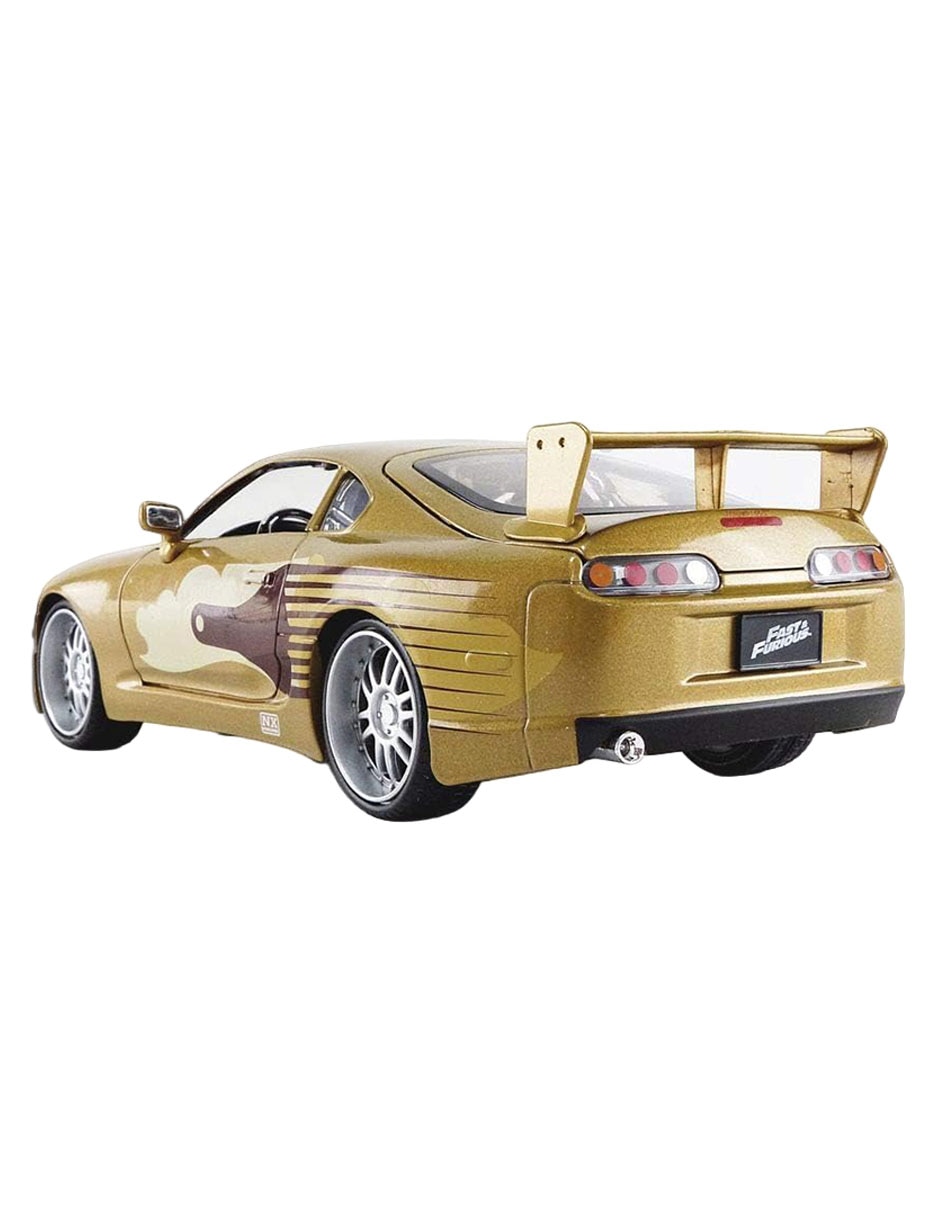 Auto a escala 1:32 Slap Jack's 1995 Toyota Supra Rápidos y Furiosos 3