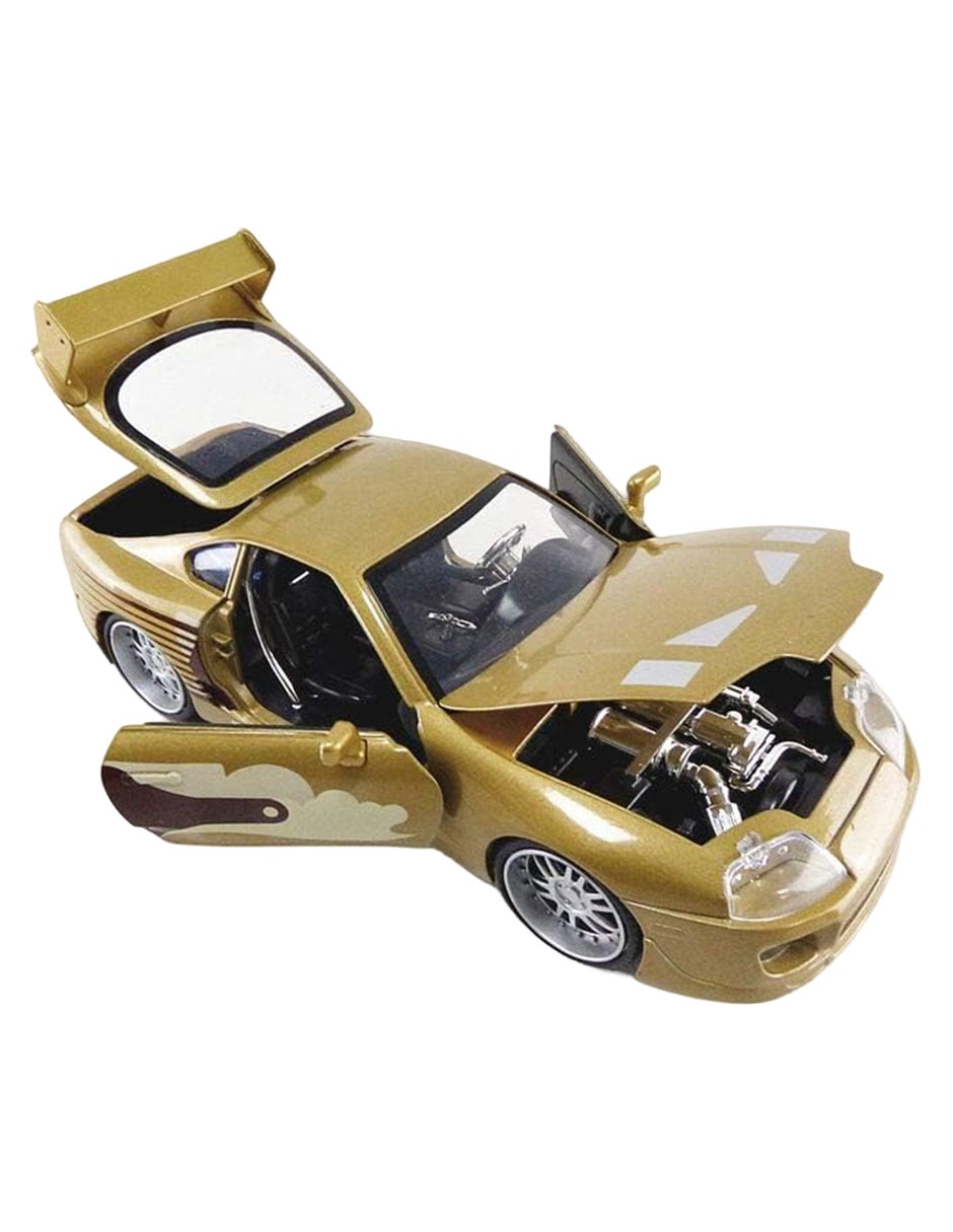 Auto a escala 1:32 Slap Jack's 1995 Toyota Supra Rápidos y Furiosos