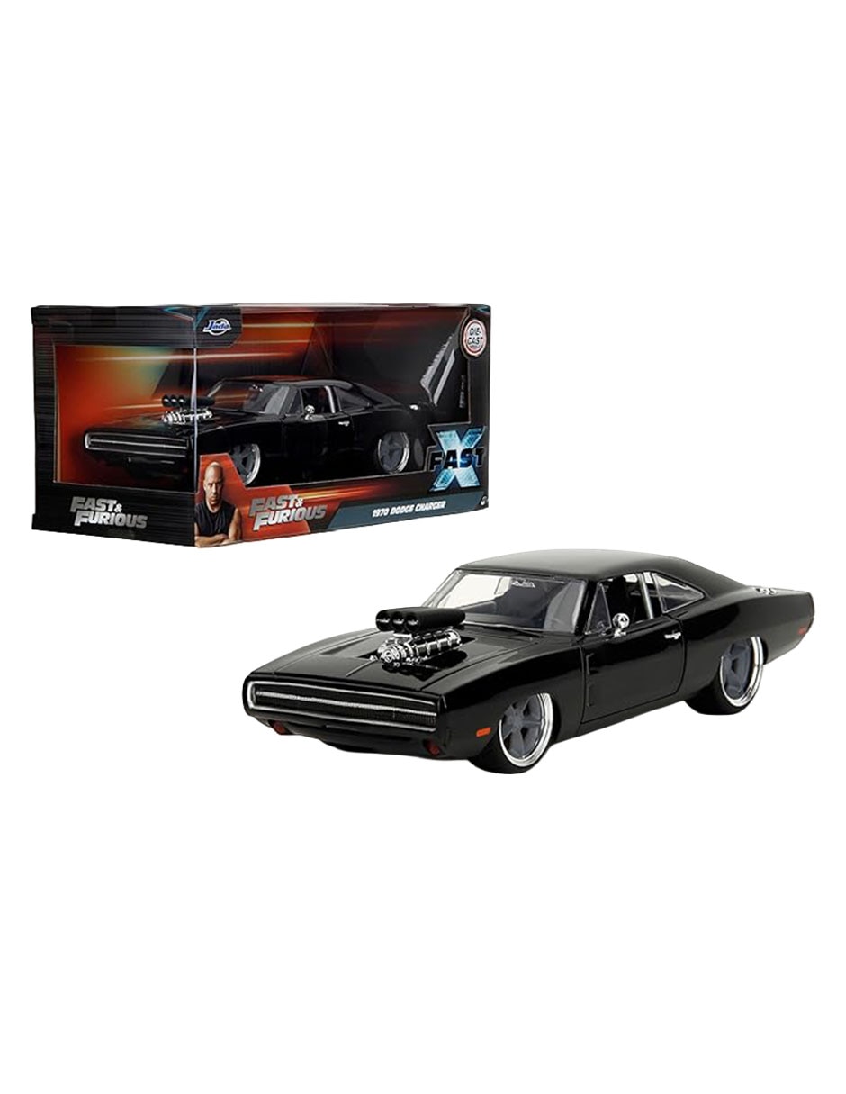 Auto a escala 1:24 Dodge Charger Rápido & Furioso 1