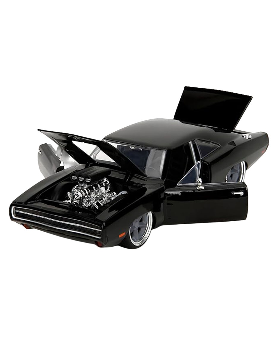 Auto a escala 1:24 Dodge Charger Rápido & Furioso 2