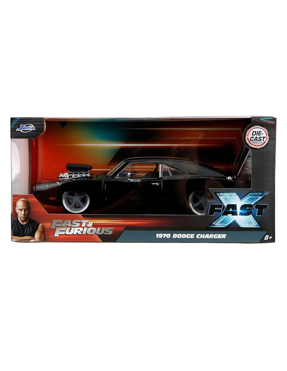 Auto a escala 1:24 Dodge Charger Rápido & Furioso