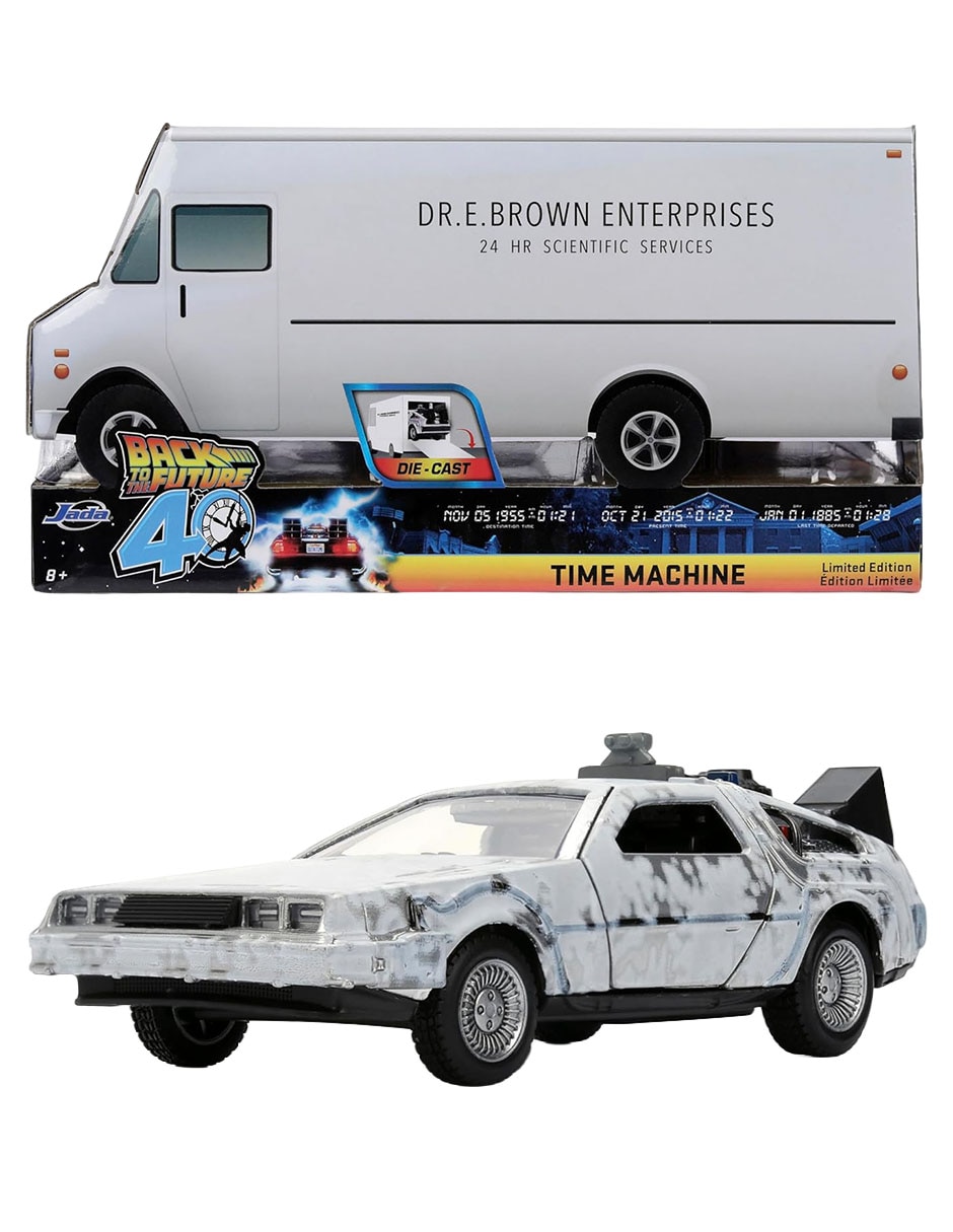 Auto a escala 1:32 Limited Edition Back To The Future 1