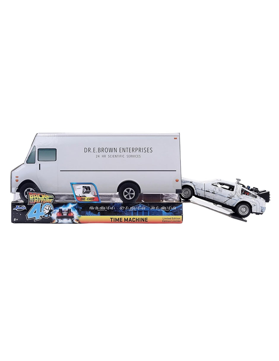 Auto a escala 1:32 Limited Edition Back To The Future 2