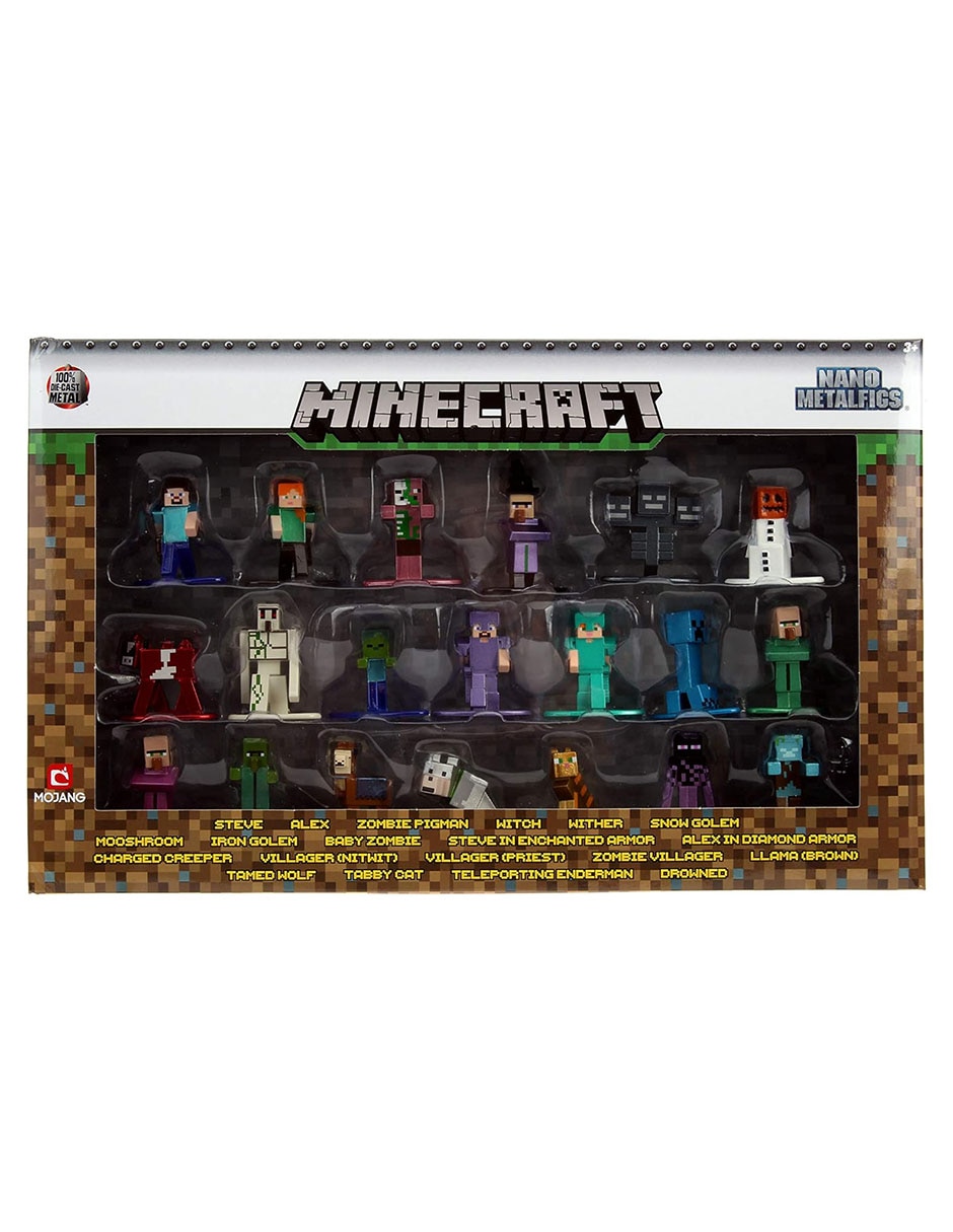 Figura de acción Minecraft