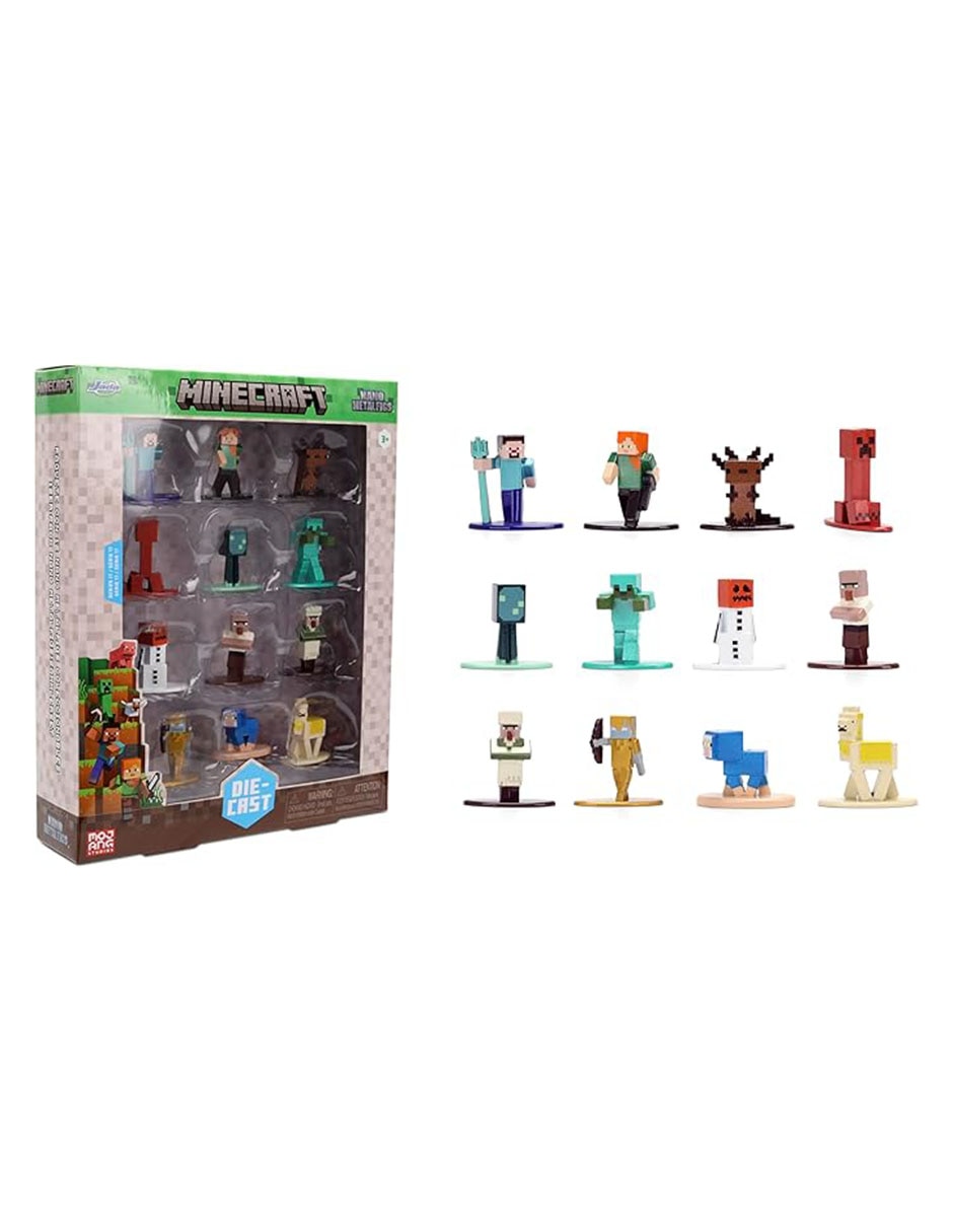 Set figuras acción Minecraft 1