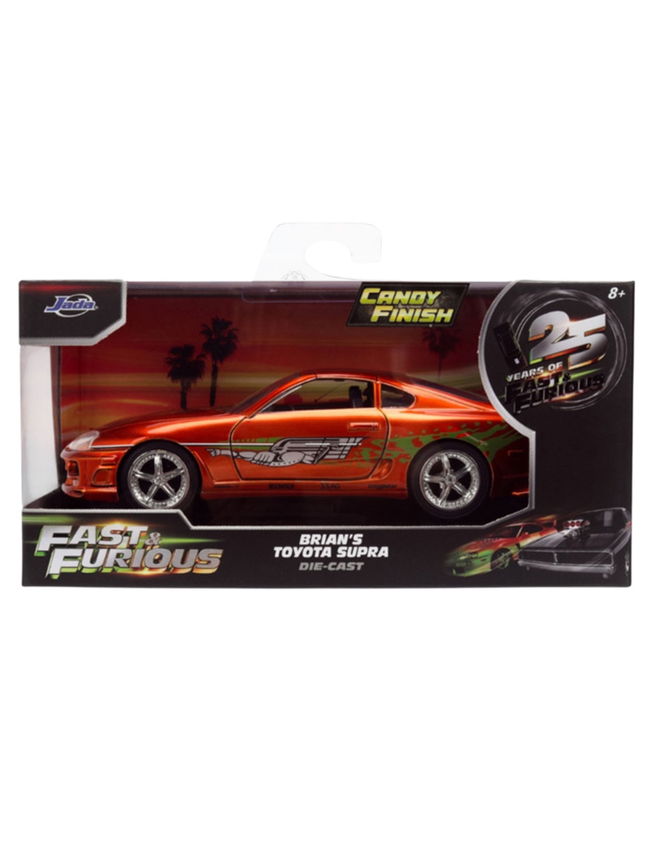 Auto a escala 1:32 Toyota Supra Rápido & Furioso