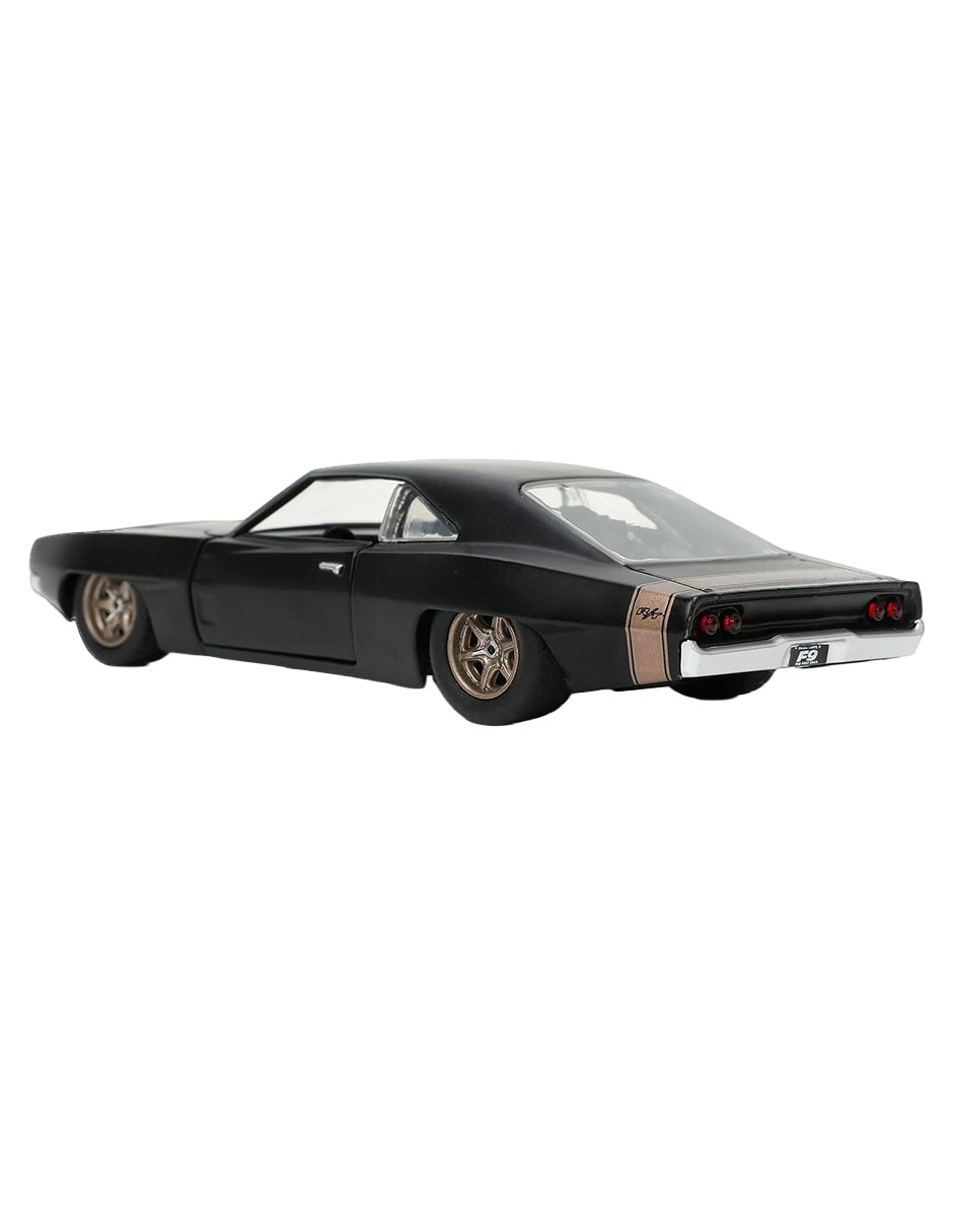 Auto a escala 1:32 1968 Dodge Charger Rápido & Furioso 2