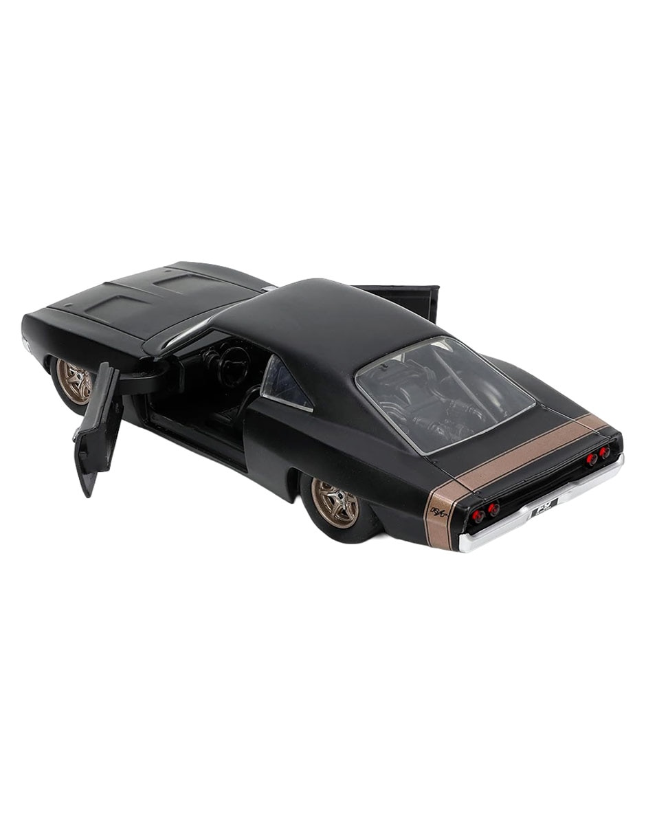Auto a escala 1:32 1968 Dodge Charger Rápido & Furioso 4