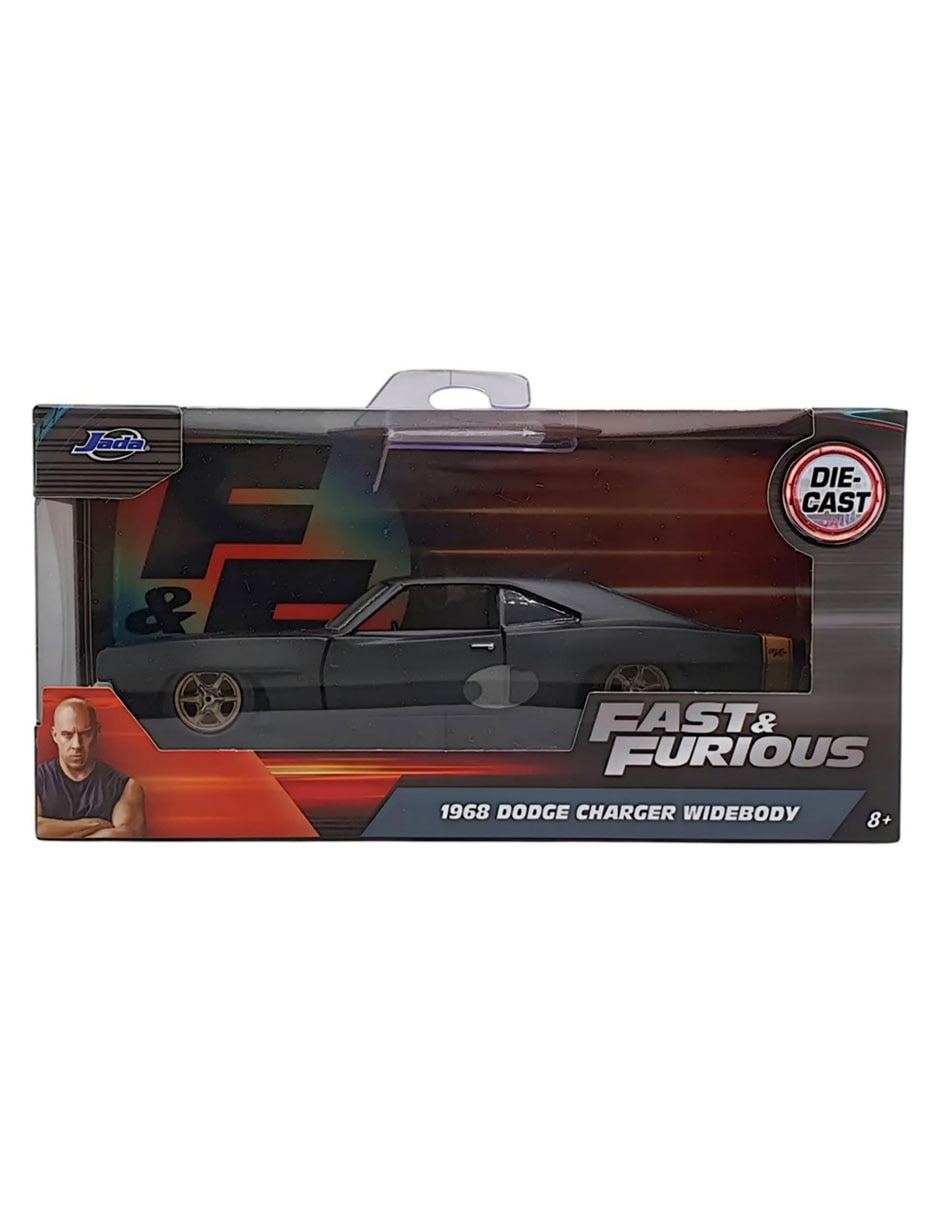 Auto a escala 1:32 1968 Dodge Charger Rápido & Furioso 6