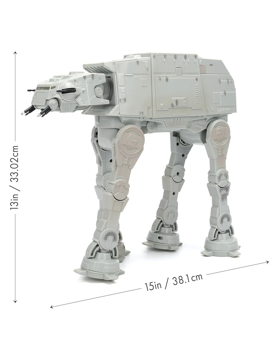 Figura de colección Star Wars Mandalorian grogu imperial remnant at-at 11