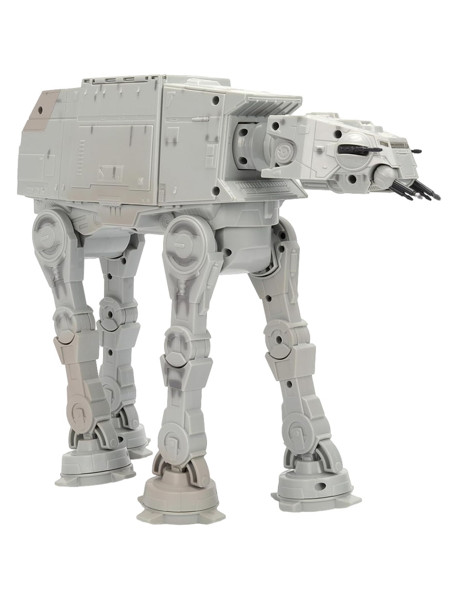 Figura de colección Star Wars Mandalorian grogu imperial remnant at-at 2