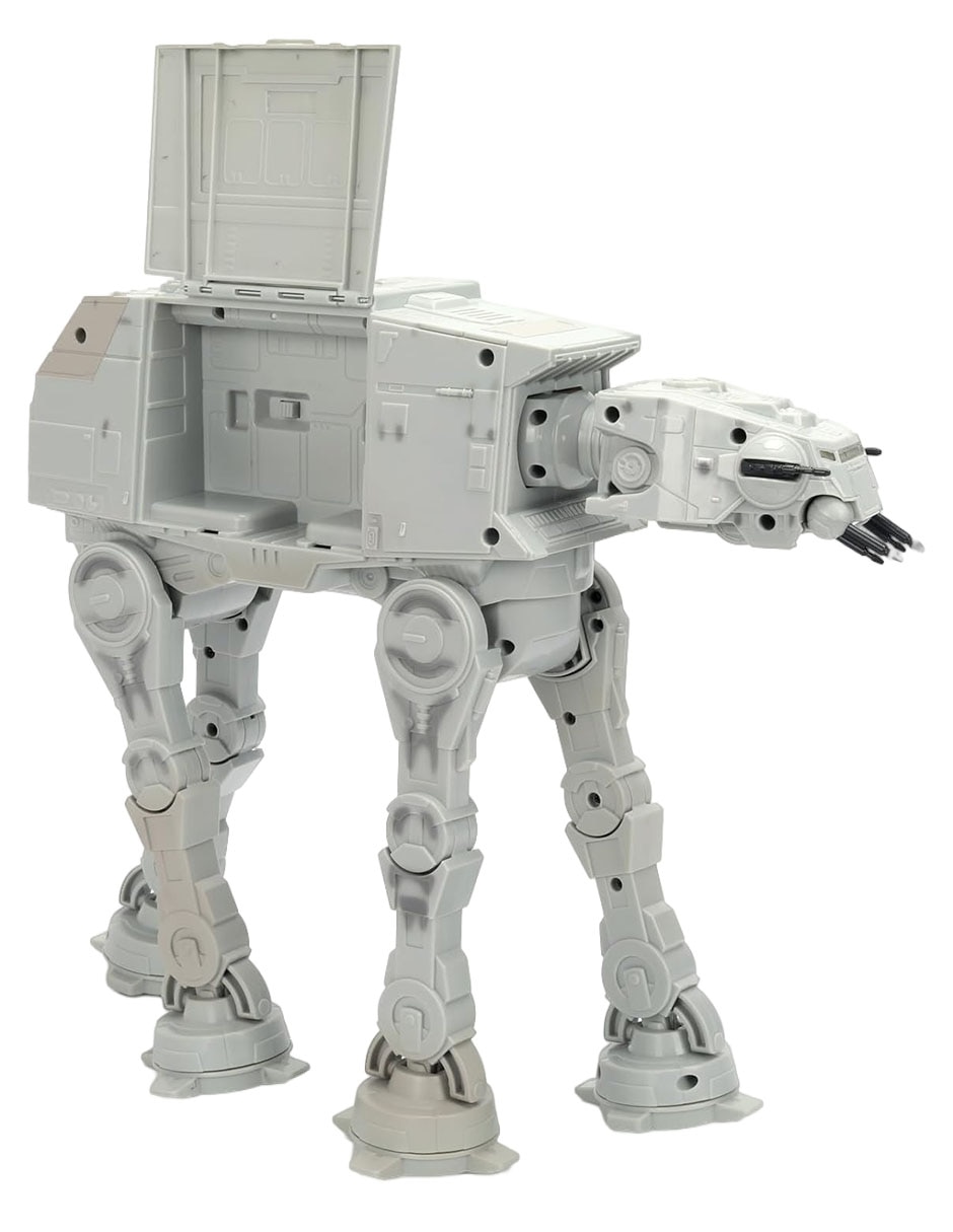 Figura de colección Star Wars Mandalorian grogu imperial remnant at-at 3