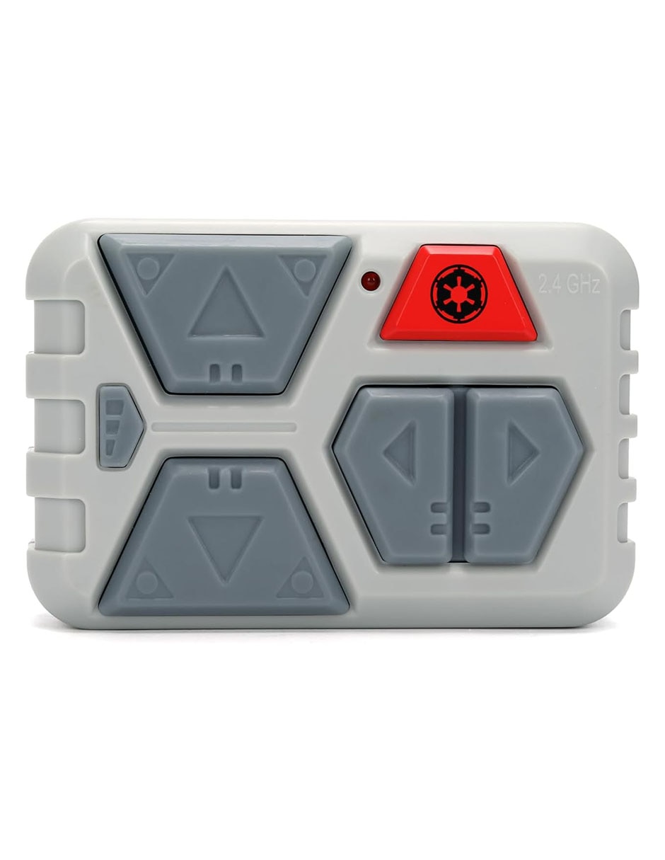 Figura de colección Star Wars Mandalorian grogu imperial remnant at-at