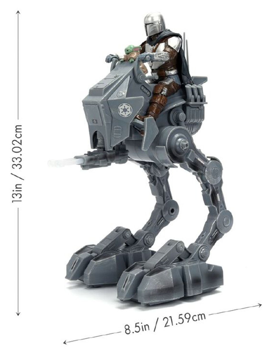 Vehículo Mandalorian and Grogu 9