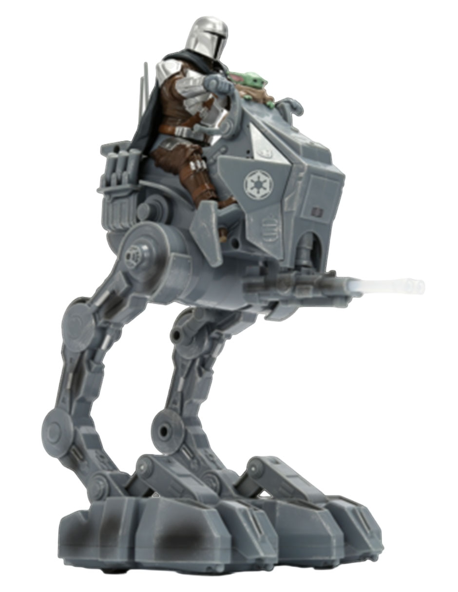 Vehículo Mandalorian and Grogu 2