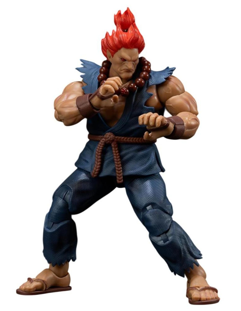 Figura de acción Street Fighter Akuma 1