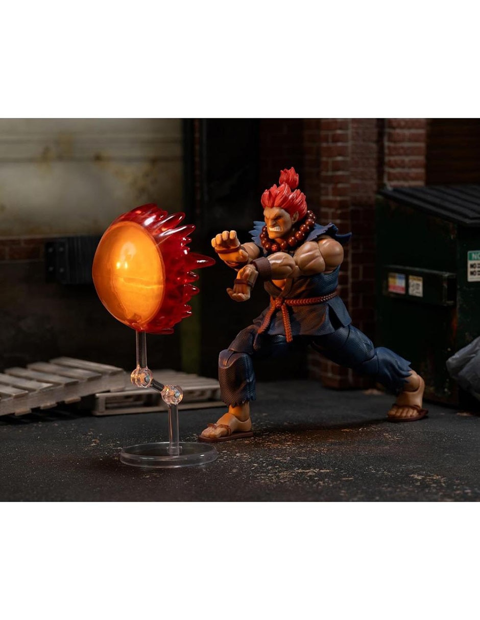 Figura de acción Street Fighter Akuma