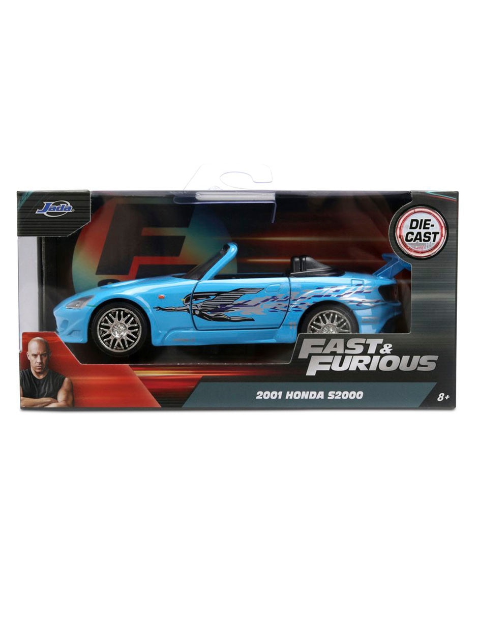 Auto escala 1:24 Fast & Furious 3