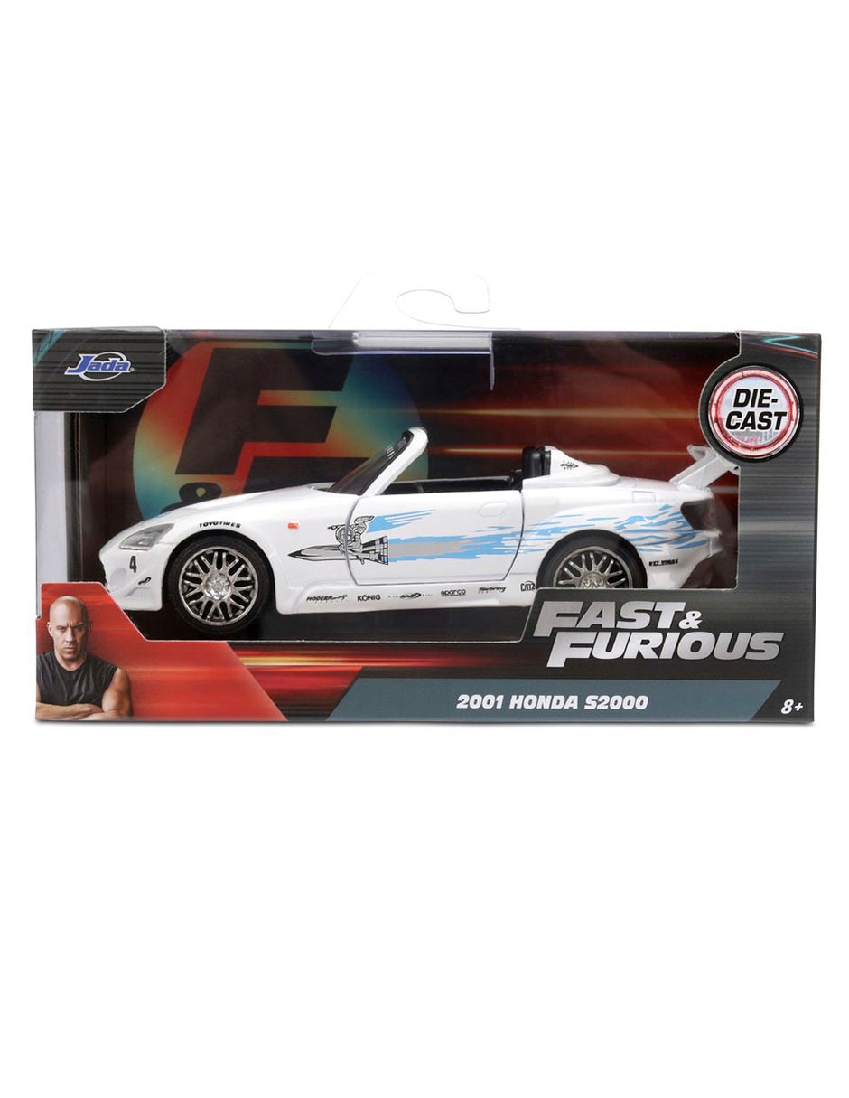 Vehículo 1:32 2001 Honda S2000
