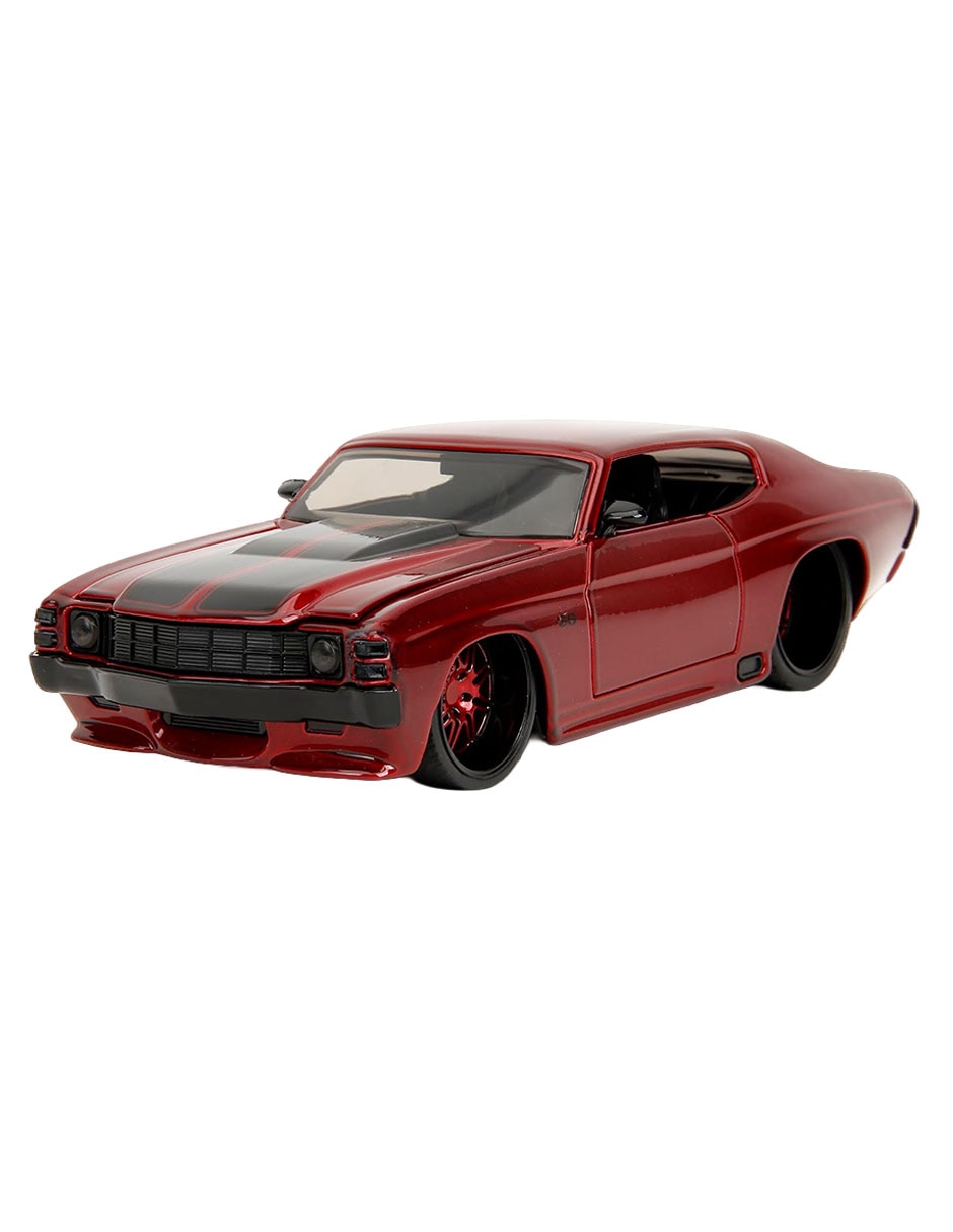 Modelismo a escala Chevrolet Chevelle SS 1971 3