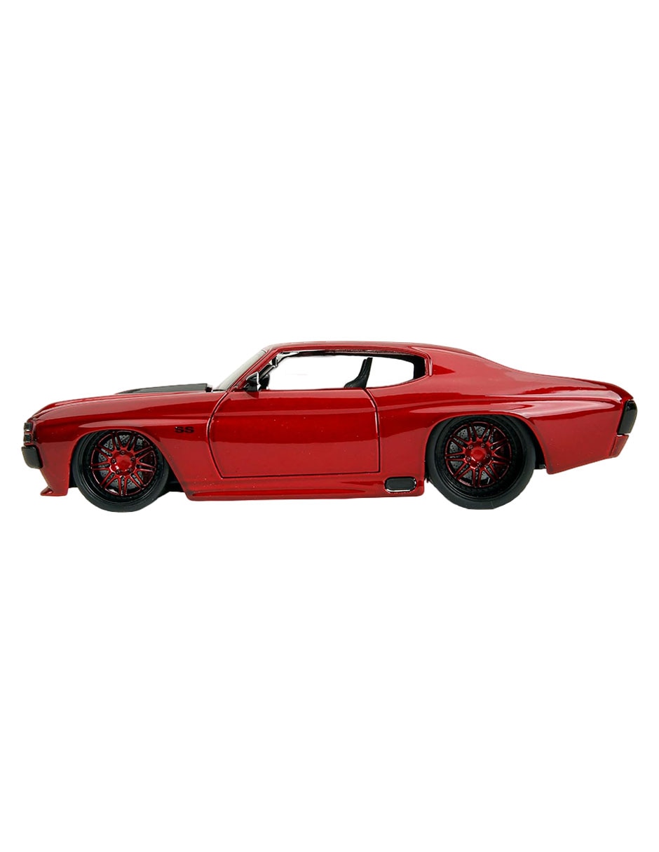 Modelismo a escala Chevrolet Chevelle SS 1971 4