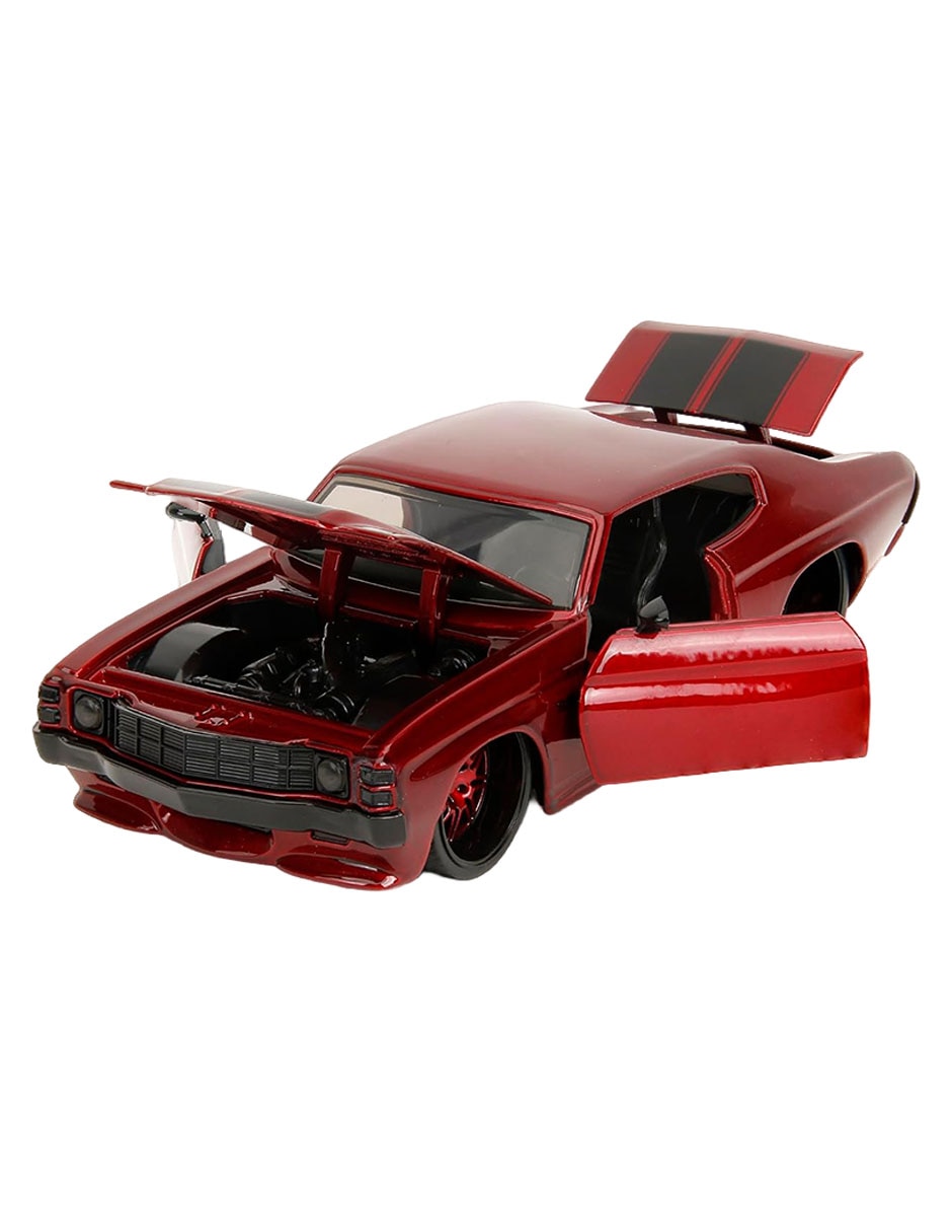 Modelismo a escala Chevrolet Chevelle SS 1971 6