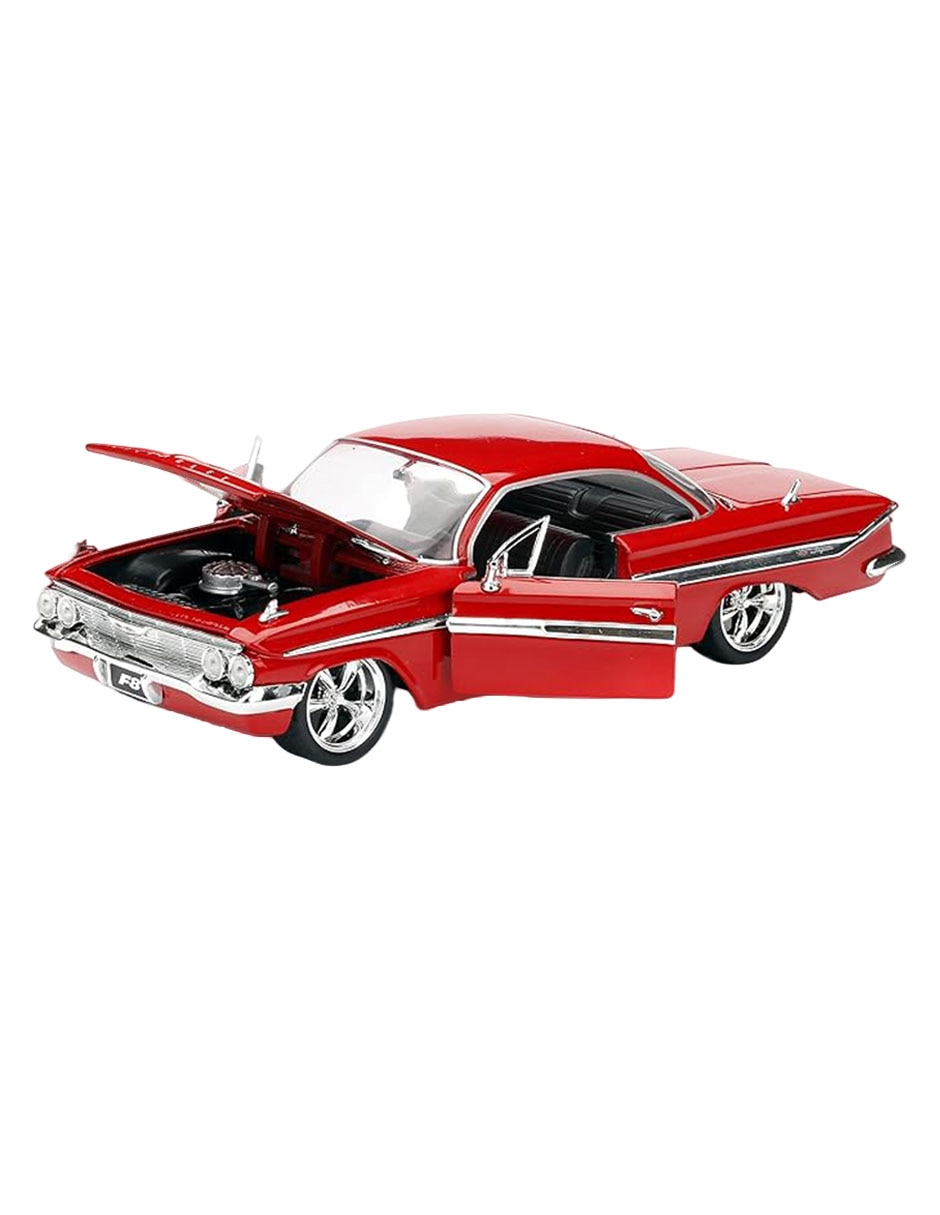 Automóvil 1:24 Chevy Impala Rápidos y Furiosos 2