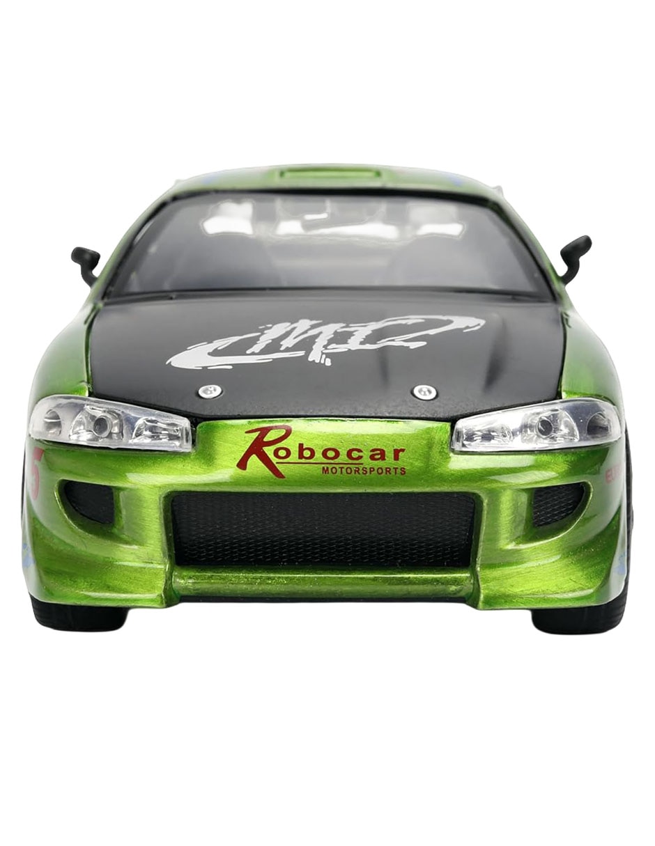 Vehículo a escala 1:24 Rápidos y Furiosos Mitsubishi Eclipse 2