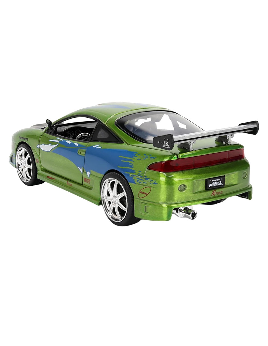 Vehículo a escala 1:24 Rápidos y Furiosos Mitsubishi Eclipse 4