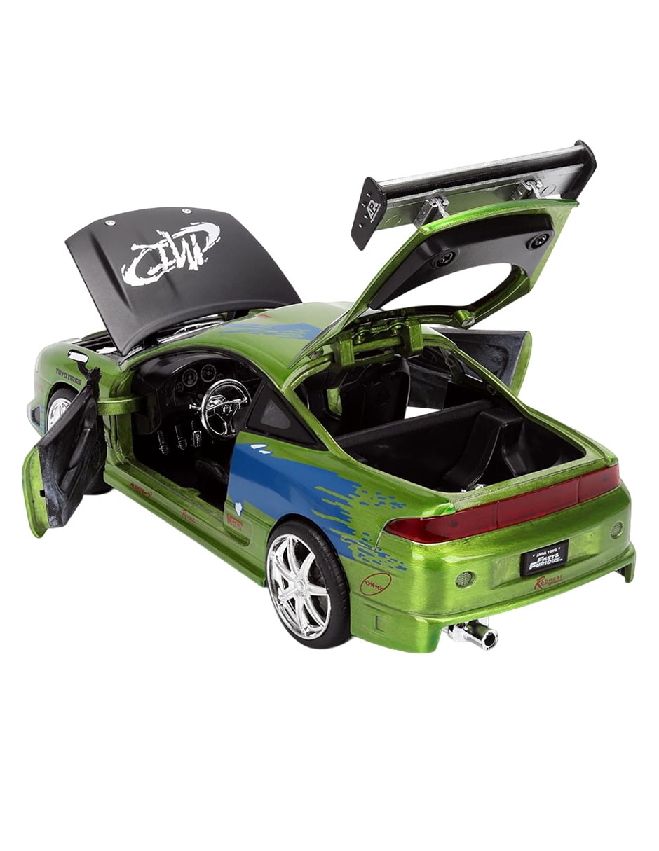 Vehículo a escala 1:24 Rápidos y Furiosos Mitsubishi Eclipse