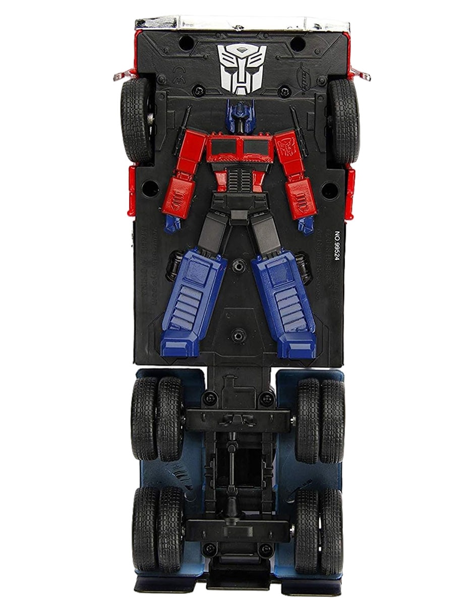 Modelismo a escala 1:24 Optimus Prime 5