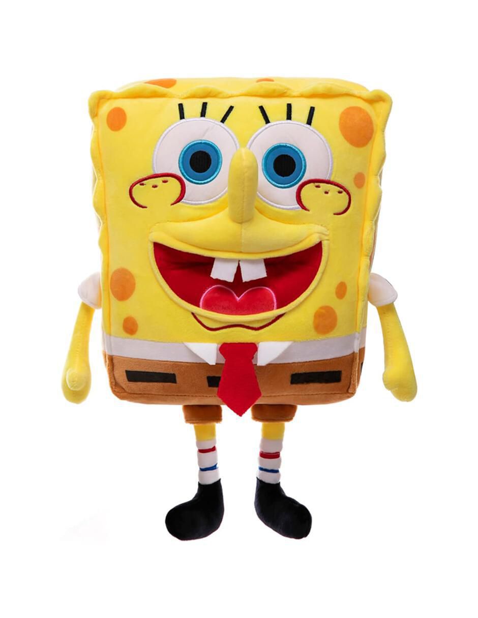Peluche de Bob Esponja Nickelodeon de 30 cm Peluche de Bob Esponja Nickelodeon de 30 cm