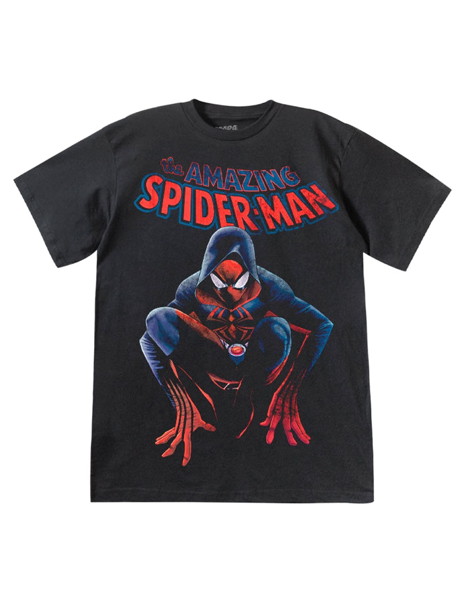 Playera Spider-Man manga corta para hombre