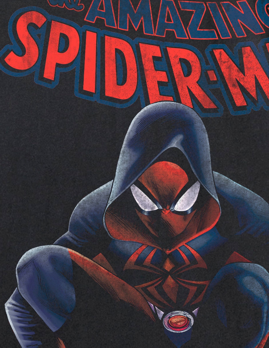 Playera Spider-Man manga corta para hombre