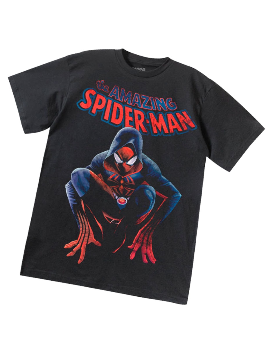 Playera Spider-Man manga corta para hombre
