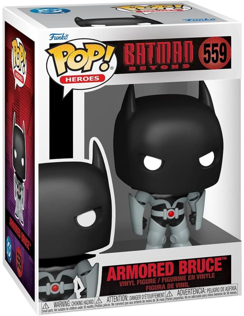 POP! Batman Beyond Bruce Wayne 3