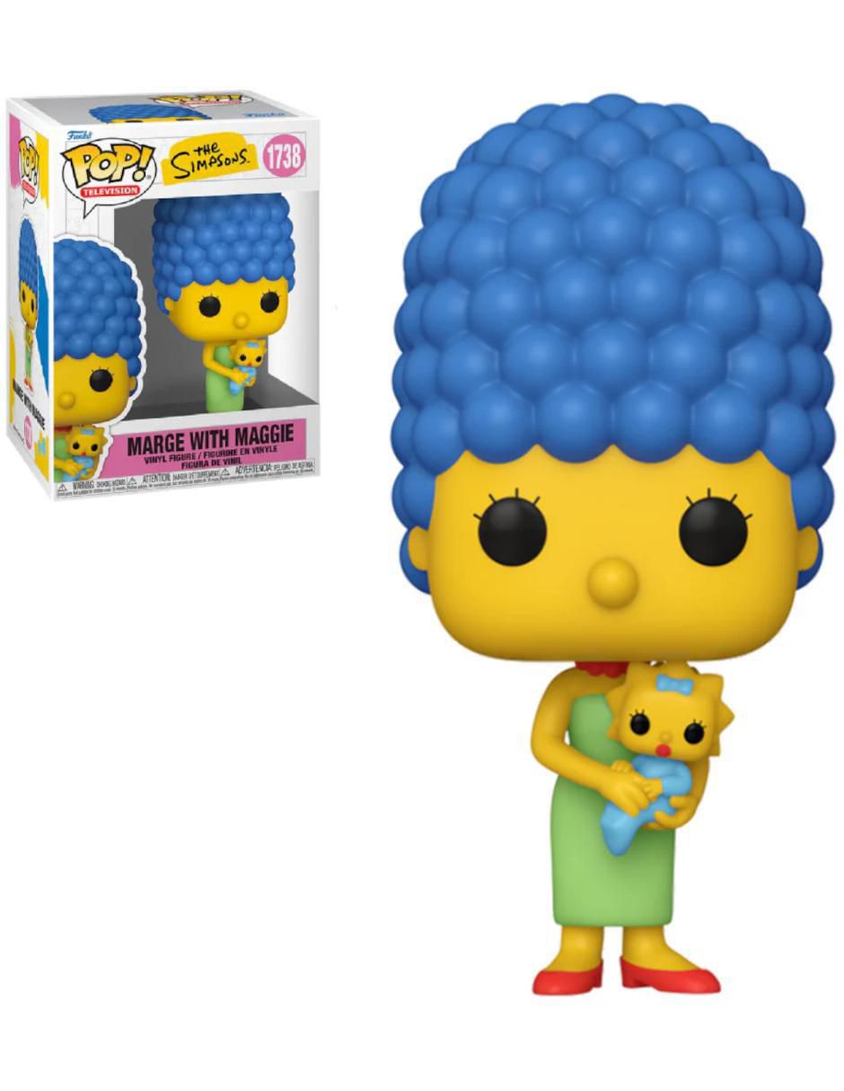 POP! Los Simpson Marge with Maggie 2