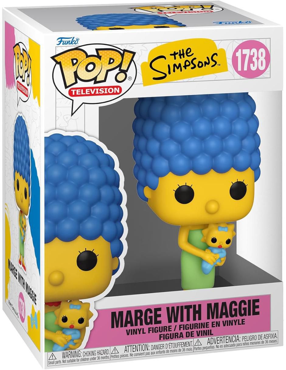 POP! Los Simpson Marge with Maggie 3