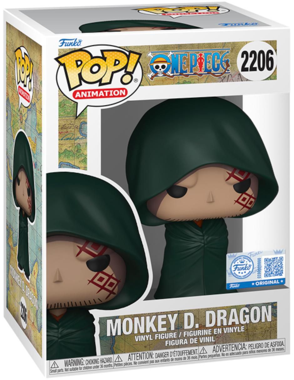 POP! One Piece Monkey D. Dragon 3